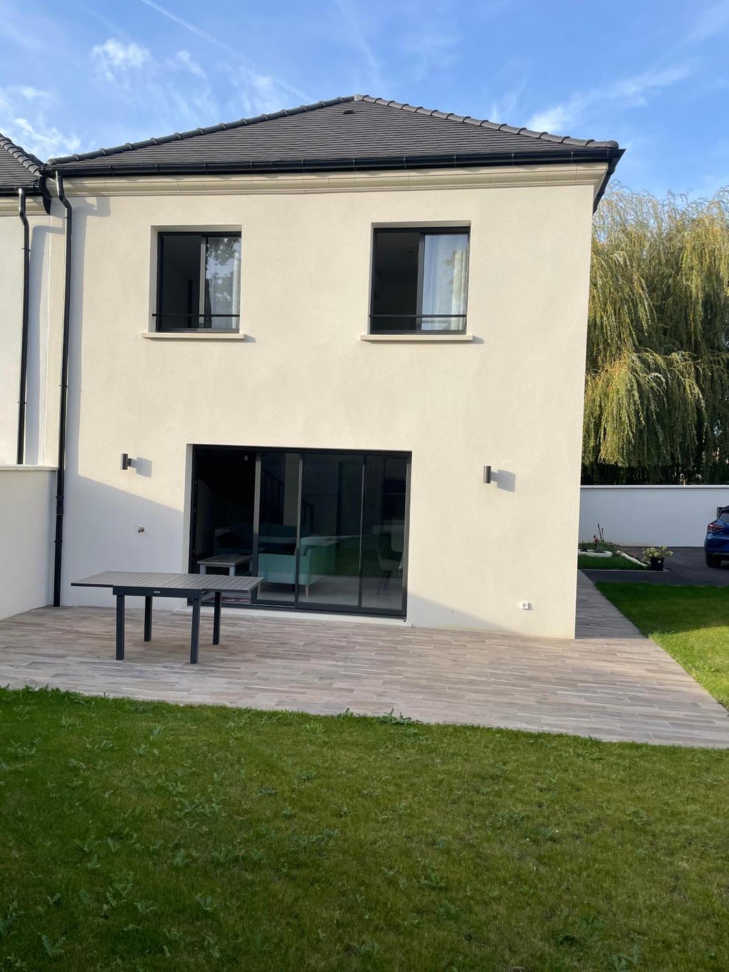 Maison Bijou 3 Chambres A 10Min De Disneyland Paris Chalifert 外观 照片